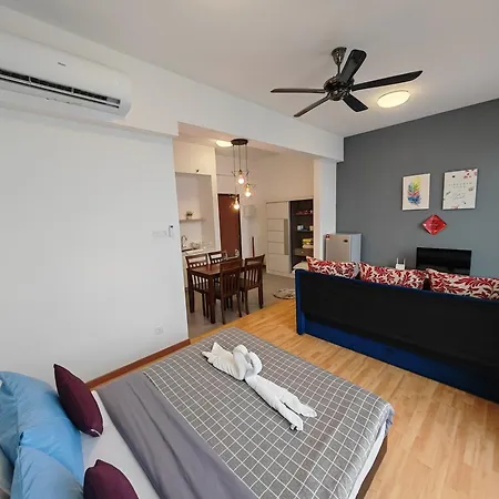 Diy Guest House Studio - Imperium Residence Kuantan Exterior photo