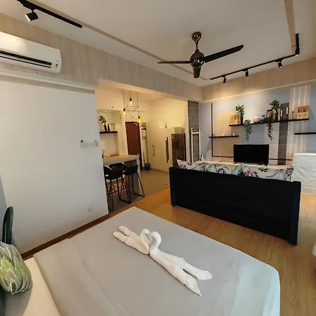 Diy Guest House Studio - Imperium Residence Kuantan Exterior photo
